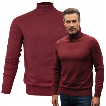 Klasyczny GOLF Sweter Męski...