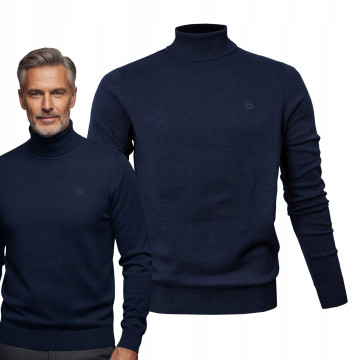 Klasyczny GOLF Sweter Męski...