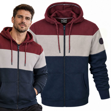 BLUZA Męska Rozpinana z...