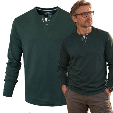 LONGSLEEVE Męski Koszulka z...