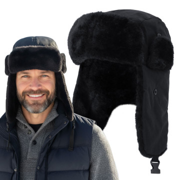 Czapka Zimowa USZATKA...